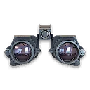 Published catalog illustration for Elite Night Vision Goggles.