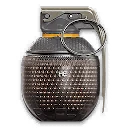 Published catalog illustration for Frag Grenade.