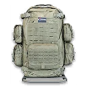 Published catalog illustration for Large Backpack.
