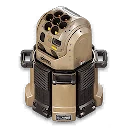 Published catalog illustration for SAM Airburst Turret.