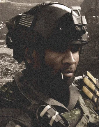 Coffey portrait as published by MW4.GG.